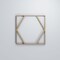 Ekena Millwork Extra Small Fraser Decorative Fretwork Wood Wall Panels, Hickory, 7 3/8"W x 7 3/8"H x 3/8"T WALW08X08X0375FSRHI - alternate 3